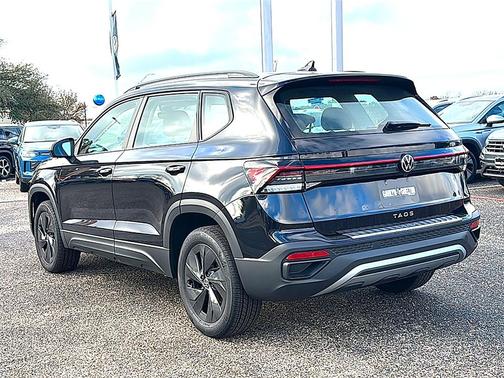 Deep Black Pearl 2026 Volkswagen Taos S