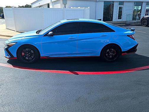 Performance Blue 2025 Hyundai ELANTRA N Base