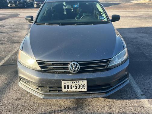 Moonrock Silver Metallic 2015 Volkswagen Jetta 1.8T SE