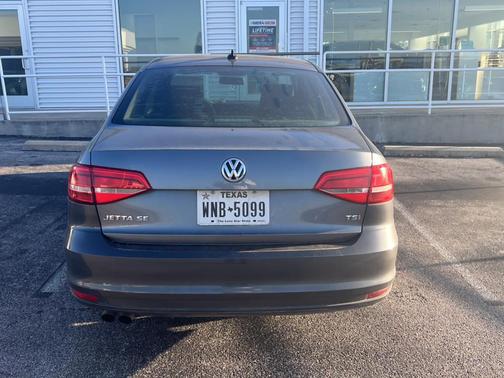 Moonrock Silver Metallic 2015 Volkswagen Jetta 1.8T SE
