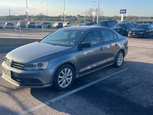 Moonrock Silver Metallic 2015 Volkswagen Jetta 1.8T SE