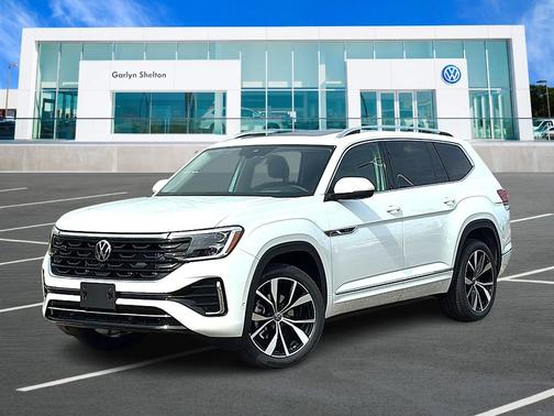Opal White Pearl 2026 Volkswagen Atlas 2.0T SEL Premium R-Line 4MOTION
