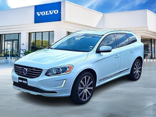 Crystal White 2015 Volvo XC60 T5 Platinum