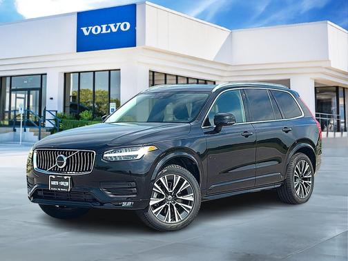 Onyx Black Metallic 2022 Volvo XC90 T5 Momentum
