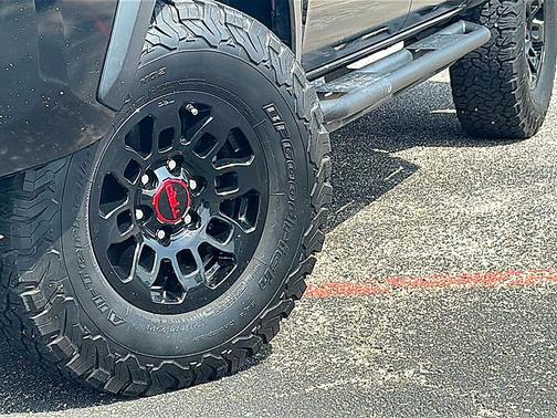 Midnight Black Metallic 2019 Toyota Tacoma TRD Pro