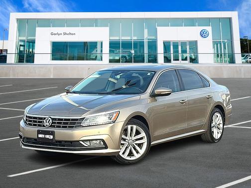 2017 Volkswagen Passat 1.8T SEL Premium