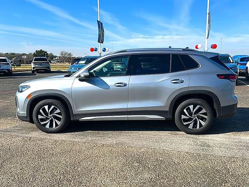 Pyrite Silver Metallic 2026 Volkswagen Tiguan 2.0T S