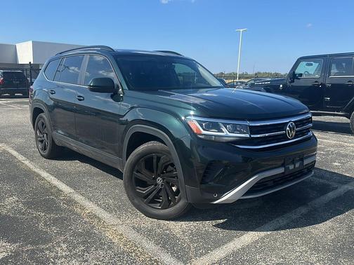 2022 Volkswagen Atlas 3.6L SE w/Technology