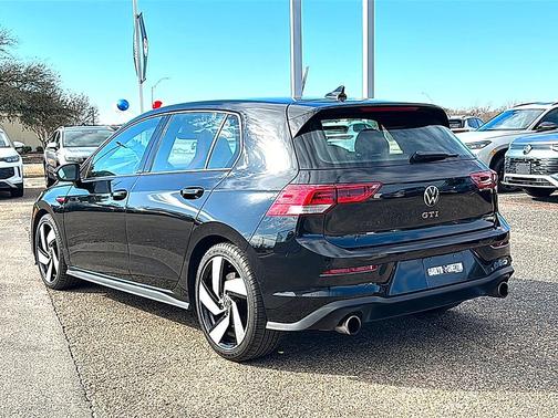black 2024 Volkswagen Golf GTI 2.0T S DSG