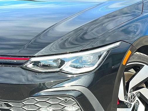 black 2024 Volkswagen Golf GTI 2.0T S DSG