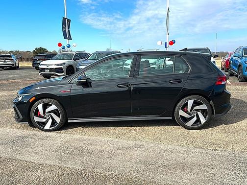 black 2024 Volkswagen Golf GTI 2.0T S DSG