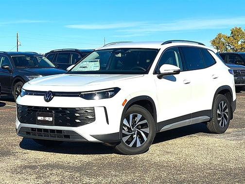 pure white 2026 Volkswagen Tiguan 2.0T S