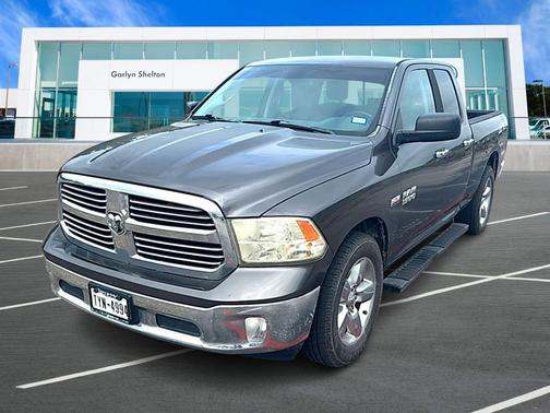 Bright Silver Metallic Clearcoat 2015 RAM 1500 Big Horn