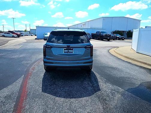 Argent Silver Metallic 2024 Cadillac XT6 Sport AWD