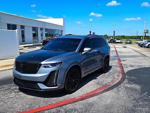 Argent Silver Metallic 2024 Cadillac XT6 Sport AWD