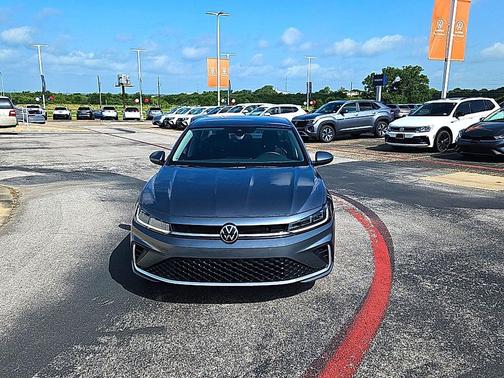 Platinum Gray Metallic 2025 Volkswagen Jetta 1.5T S