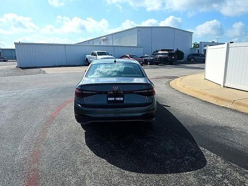 Platinum Gray Metallic 2025 Volkswagen Jetta 1.5T S