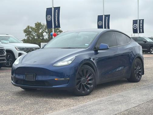 2022 Tesla Model Y Performance Dual Motor All-Wheel Drive