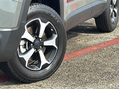 Sting-Gray Clearcoat 2022 Jeep Renegade Trailhawk