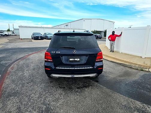 Fjord Blue Metallic 2014 Mercedes-Benz GLK-Class GLK 350