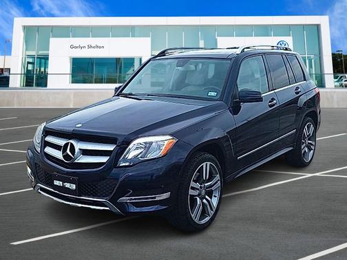 Fjord Blue Metallic 2014 Mercedes-Benz GLK-Class GLK 350