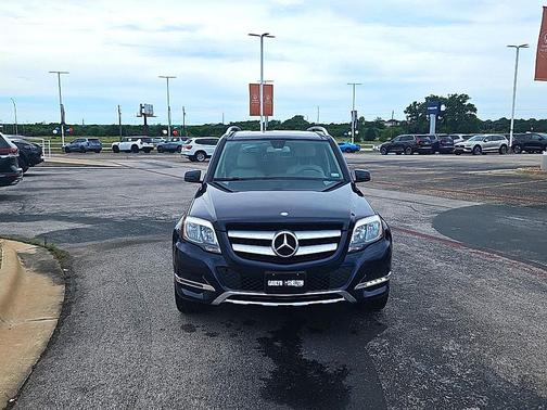 Fjord Blue Metallic 2014 Mercedes-Benz GLK-Class GLK 350