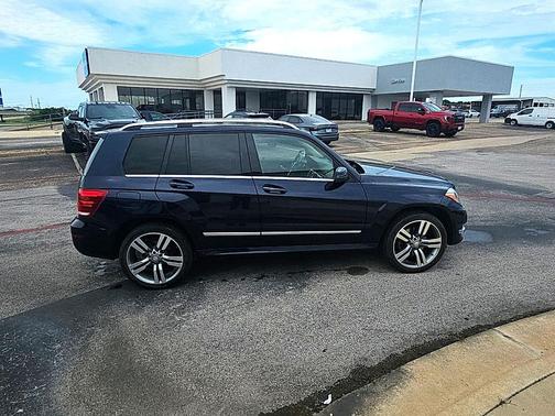 Fjord Blue Metallic 2014 Mercedes-Benz GLK-Class GLK 350