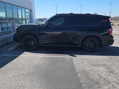 2025 Nissan Armada PRO-4X 4WD