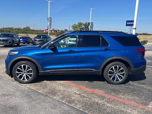 2020 Ford Explorer ST