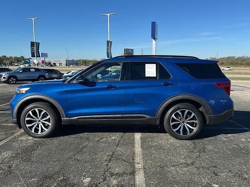 2020 Ford Explorer ST