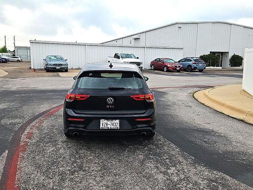 black 2024 Volkswagen Golf GTI 2.0T SE DSG