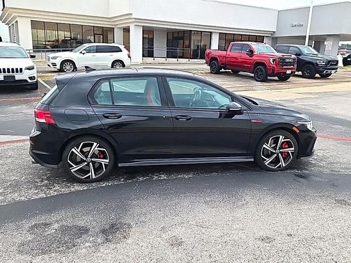 black 2024 Volkswagen Golf GTI 2.0T SE DSG