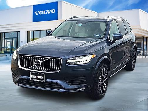 Denim Blue Metallic 2022 Volvo XC90 T6 Momentum