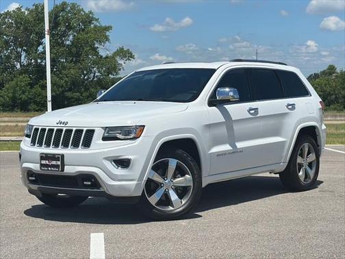 2016 Jeep Grand Cherokee Overland