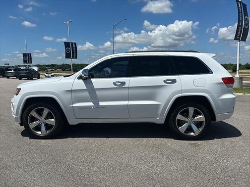 2016 Jeep Grand Cherokee Overland