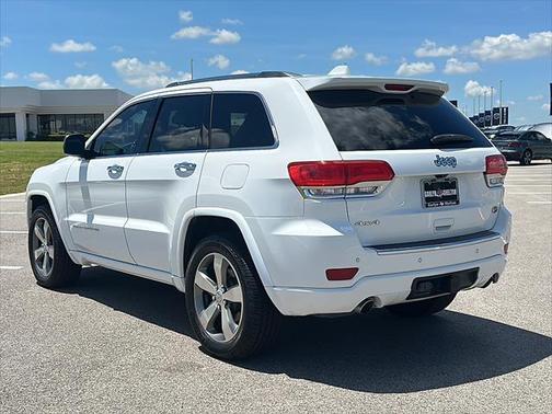 2016 Jeep Grand Cherokee Overland