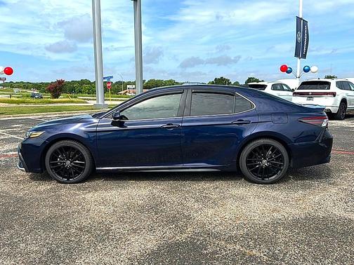 Blueprint 2021 Toyota Camry XSE