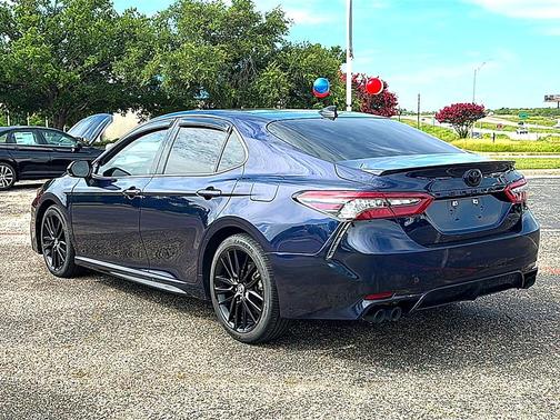Blueprint 2021 Toyota Camry XSE