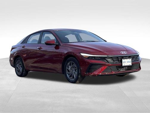 2024 Hyundai ELANTRA HEV Blue