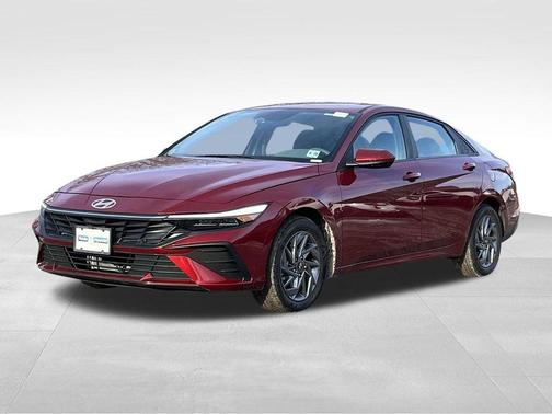 2024 Hyundai ELANTRA HEV Blue