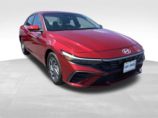 2024 Hyundai ELANTRA HEV Blue