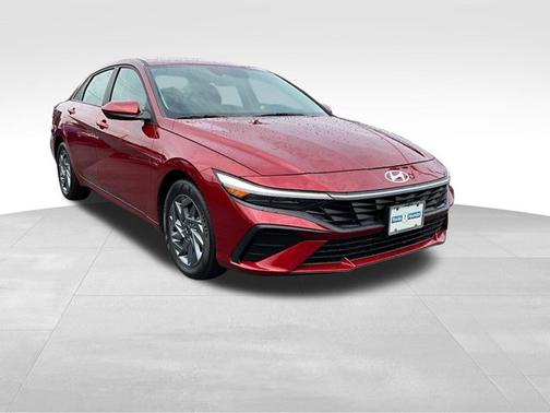 2024 Hyundai ELANTRA HEV Blue