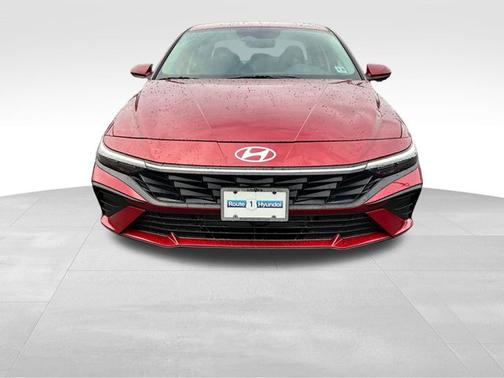2024 Hyundai ELANTRA HEV Blue