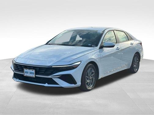 2025 Hyundai ELANTRA HEV Blue