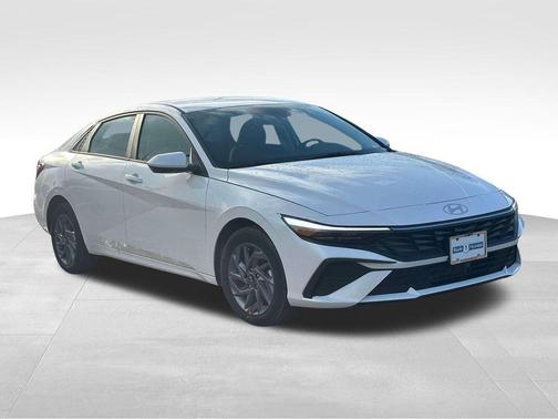 2025 Hyundai ELANTRA HEV Blue