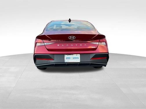 2024 Hyundai ELANTRA HEV Blue