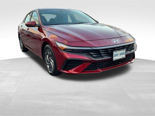 2024 Hyundai ELANTRA HEV Blue