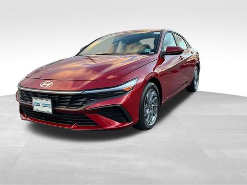 2024 Hyundai ELANTRA HEV Blue