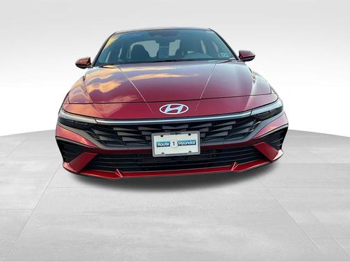 2024 Hyundai ELANTRA HEV Blue
