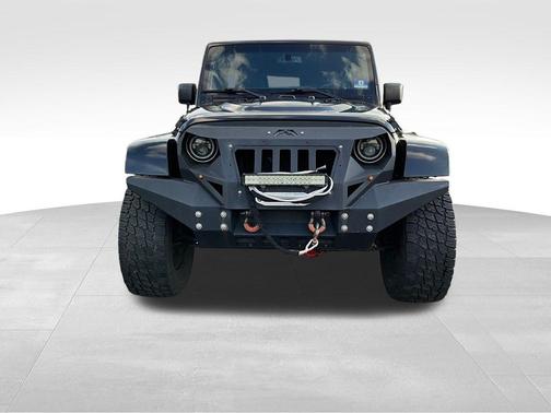 2015 Jeep Wrangler Unlimited Rubicon